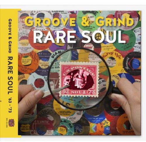 Various Artists: Rare Soul Groove & Grind 1963-1973 - CD