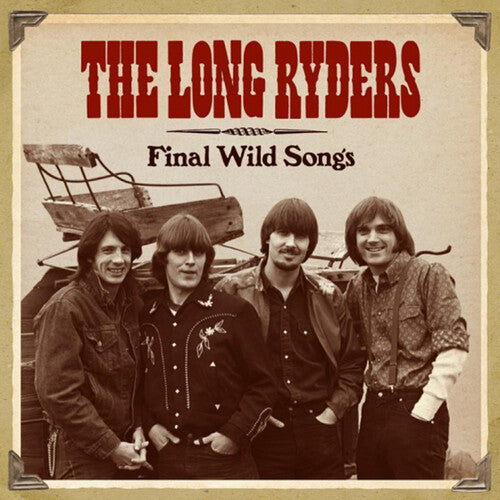 The Long Ryders: Final Wild Songs - COMPACT DISCS