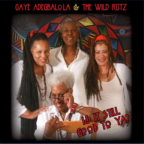 Gaye Adegbalola & Wild Rutz: Hot Toddy Music - COMPACT DISCS