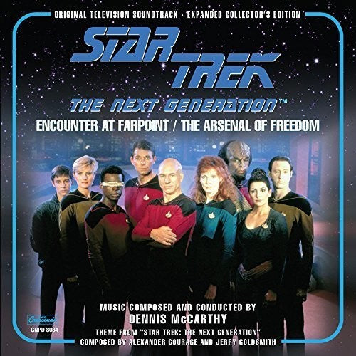 Jerry Goldsmith: Star Trek: The Next Generation (Original Soundtrack) - CD