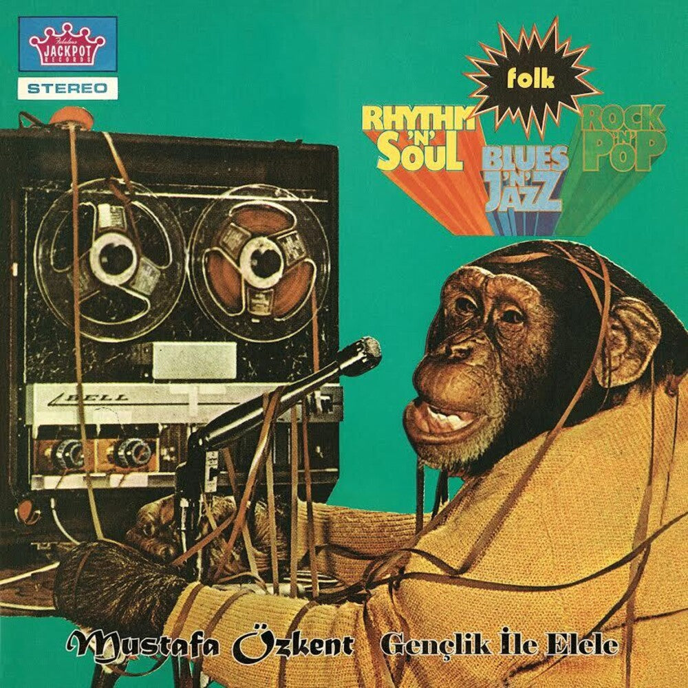 Mustafa Ozkent- Genclik Ile Elele ( LP )