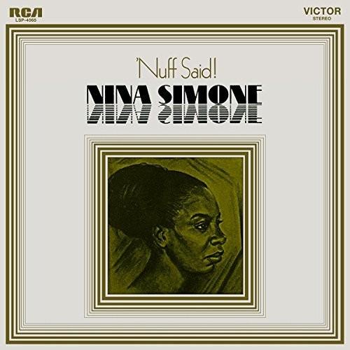 Nina Simone- Nuff Said ( LP )