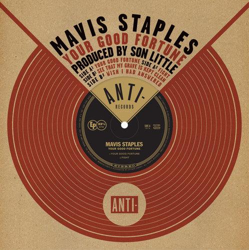 Mavis Staples- Your Good Fortune ( LP )