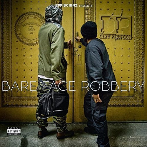 Dirt Platoon: Bare Face Robbery - COMPACT DISCS