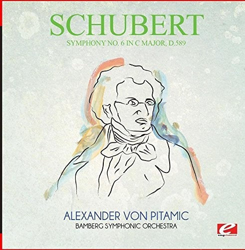 Schubert: Symphony No. 6 in C Major D.589 - COMPACT DISCS