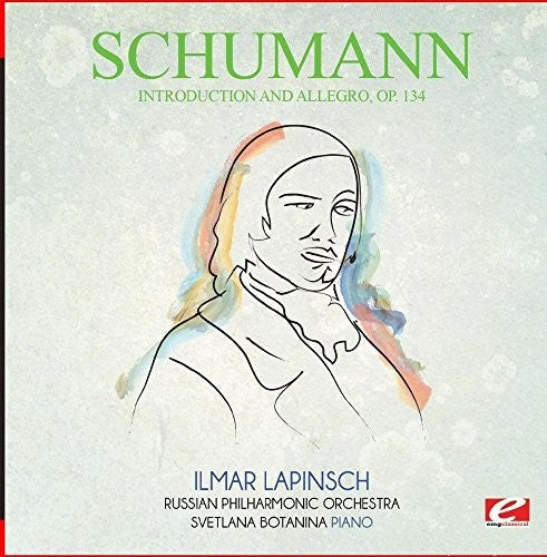 Schumann: Introduction and Allegro Op. 134 - COMPACT DISCS