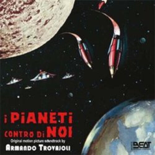 I Pianeti Contro Di Noi / O.S.T.: I Pianeti Contro Di Noi (Original Soundtrack) - CD
