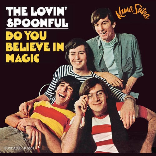 Lovin Spoonful- Do You Believe in Magic ( LP )