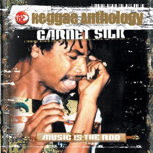 Garnett Silk- Reggae Anthology: Music Is the Rod ( LP )