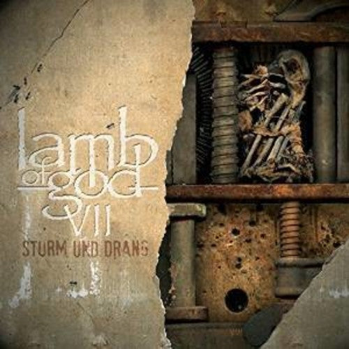 Lamb of God: VII: Sturm Und Drang - CD