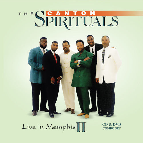 The Canton Spirituals: Live in Memphis II - COMPACT DISCS