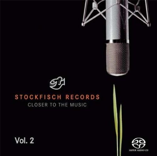Various Artists: Stockfisch Closer To The Music 2 (Various Artists) - SUPER-AUDIO CD
