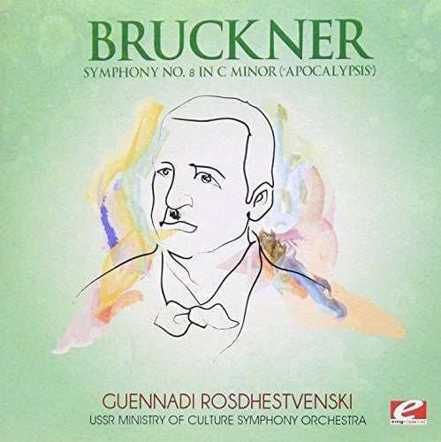 Anton Bruckner: Bruckner / Symphony 8 in C Minor - COMPACT DISCS