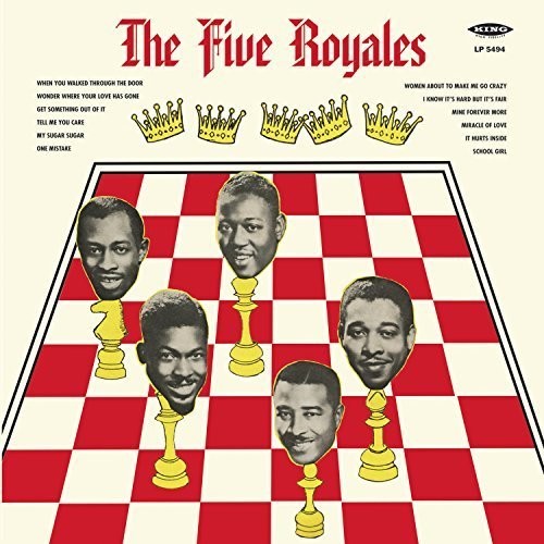 Five Royales: The Five Royales { Record }