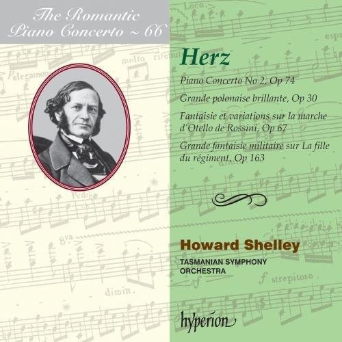Herz, H. / Tasmanian Symphony Orchestra: Piano Concerto No.2 Grande Fantaisie Militaire - COMPACT DISCS