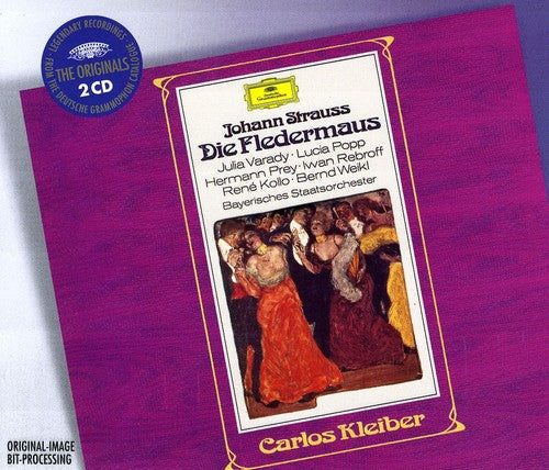 J. Strauss: Die Fledermaus - COMPACT DISCS