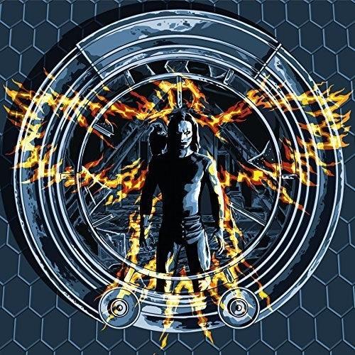 Graeme Revell- The Crow (Original Motion Picture Score) ( LP )