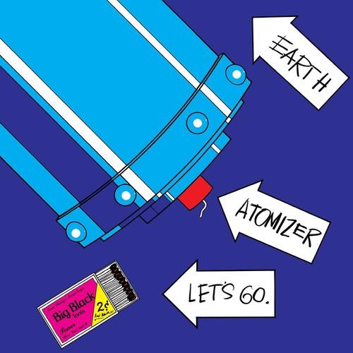 Big Black- Atomizer ( LP )