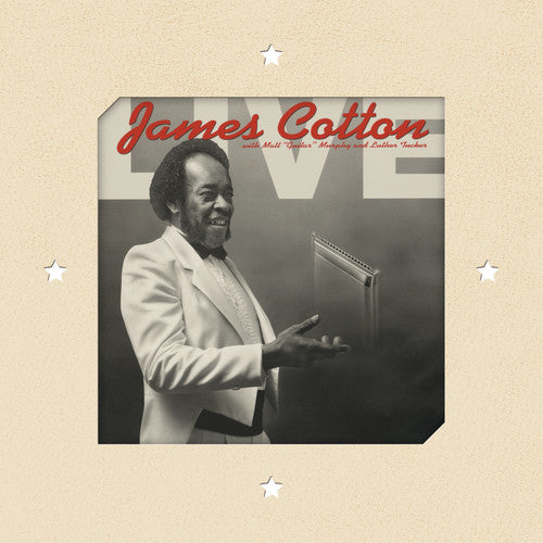 James Cotton: Live at Antone's Nightclub { Record }
