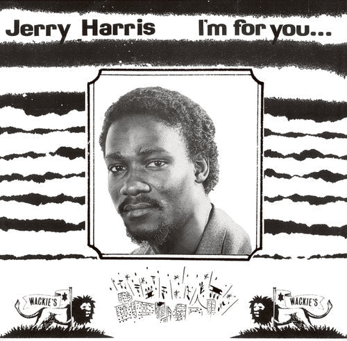 Jerry Harris: I'm for You I'm for Me - VINYL
