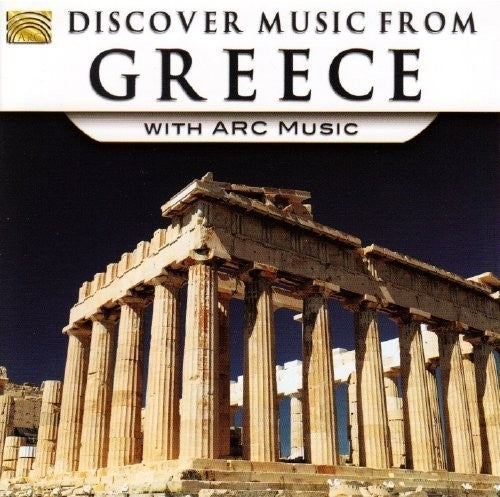 Various Artists: Discover Music from Greece with Arc Music - COMPACT DISCS