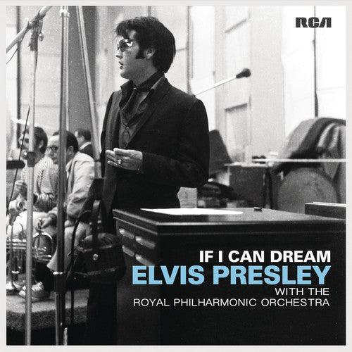 Elvis Presley- If I Can Dream: Elvis Presley with the Royal Philharmonic Orchestra ( LP )