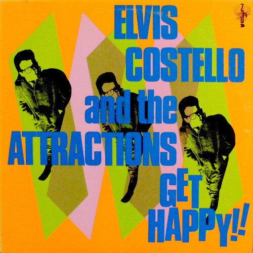 Elvis Costello- Get Happy ( LP )