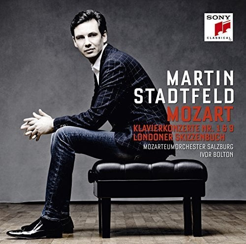 Martin Stadtfeld: Mozart: Klavierkonzerte 1 & 9 / Londoner Skizzenbu - COMPACT DISCS