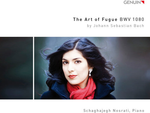 Bach, J.S. / Nosrati, Schaghajegh: Art of Fugue BWV 1080 - COMPACT DISCS