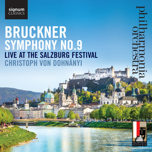 Bruckner / Philharmonia Orchestra / Dohnanyi: Symphony No. 9 Live at the Salzburg Festival - COMPACT DISCS