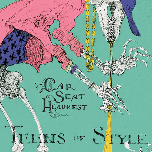 Car Seat Headrest: Teens of Style - VINYL