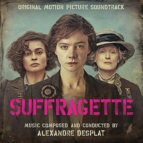Alexandre Desplat: Suffragette (Original Motion Picture Soundtrack) - CD