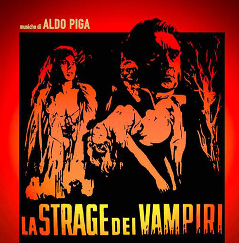 Aldo Piga: LA STRAGE DEI VAMPIRI (Original Soundtrack) - VINYL