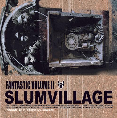 Slum Village- Fantastic 2 ( LP )