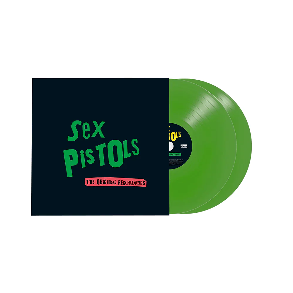 Sex Pistols- The Original Recordings (Green Vinyl) ( LP )
