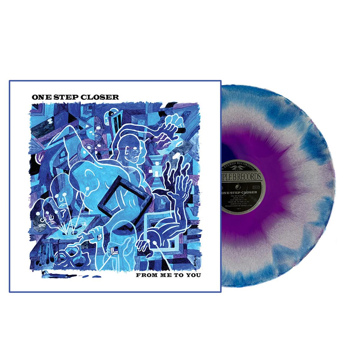 One Step Closer- From Me To You (Blue/White/Neon Violet) ( LP )