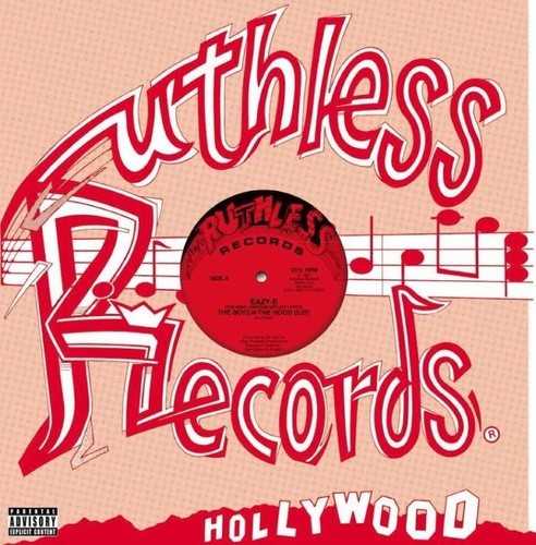 Eazy-E: The Boyz-N-The Hood { Record }