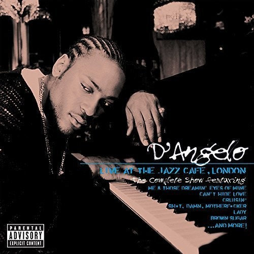 D'Angelo- Live At The Jazz Cafe London: The Complete Show ( LP )
