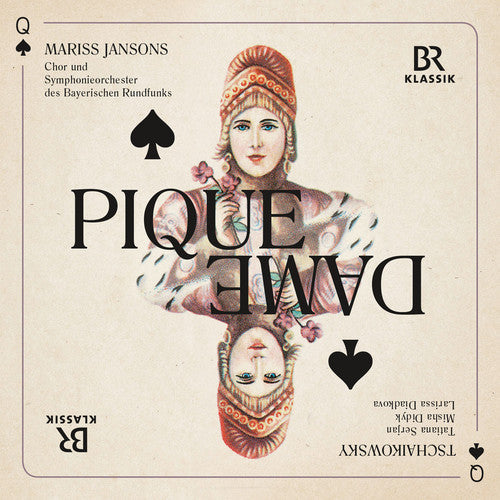 Tchaikovsky / Jansons / Bavarian Radio Sym Orch: Pique Dame Op. 68 - COMPACT DISCS