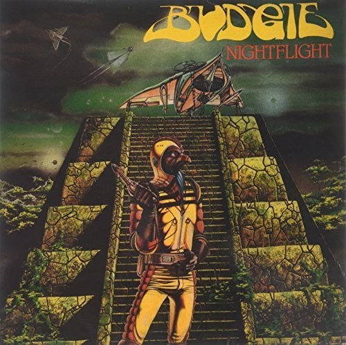 Budgie- Nightflight ( LP )