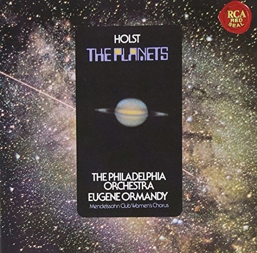 Eugene Ormandy: Holst: Planets & Vaughan-Williams - COMPACT DISCS