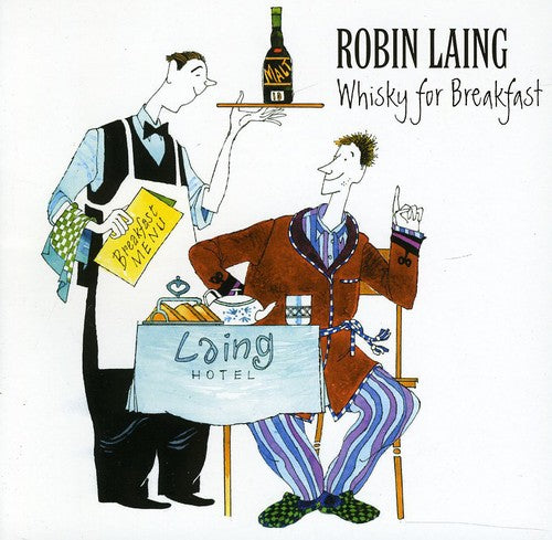 Robin Laing: Whiskey for Breakfast - COMPACT DISCS
