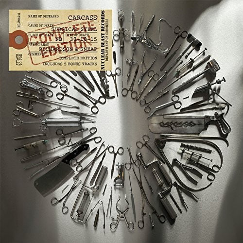Carcass: Surgical Steel - VINYL