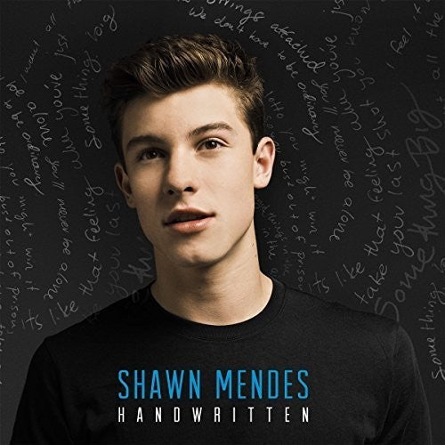 Shawn Mendes- Handwritten (Blue Vinyl) ( LP )