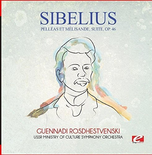 Sibelius: Pelleas Et Melisande Suite Op. 46 - COMPACT DISCS