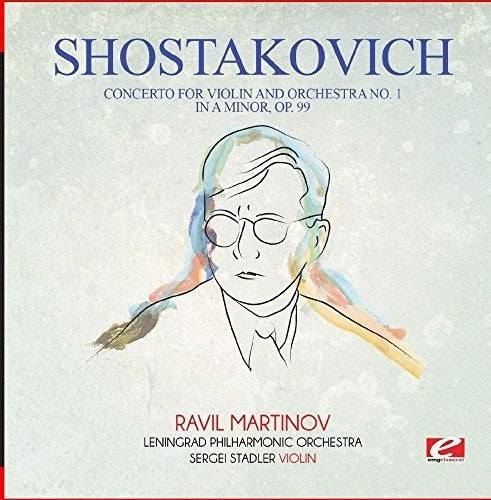 Shostakovich: Concerto for Violin & Orchestra No. 1 in a Minor - COMPACT DISCS