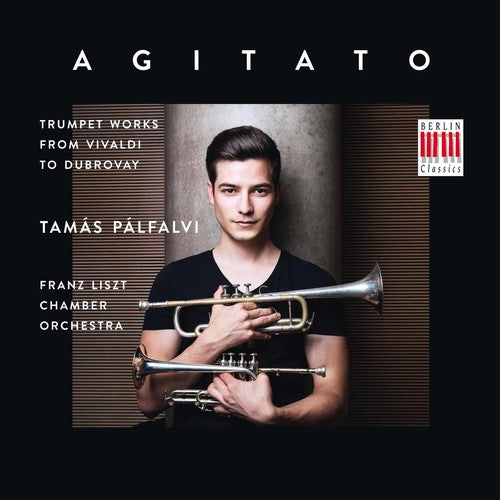Araia / Palfalvi / Franz Liszt Chamber Orchestra: Tamas Palfalvi - Agitato - COMPACT DISCS