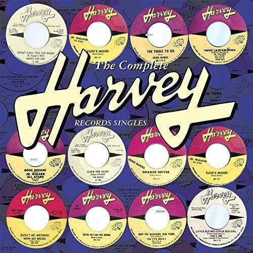 Various Artists: Complete Harvey Records Singles / Various - CD