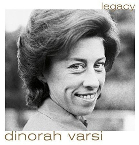 Albeniz / Varsi, Dinorah: Legacy - Dinorah Varsi - COMPACT DISCS