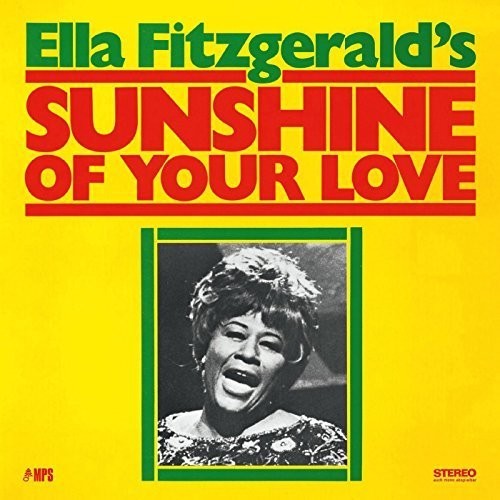 Fitzgerald, Ella / Flanagan, Tommy / Thigpen, Ed: Sunshine of Your Love - VINYL